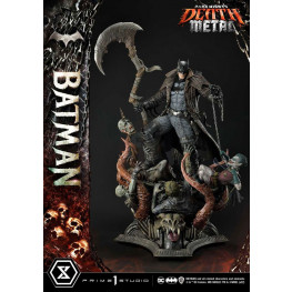 Dark Knights: Metal socha 1/3 Death Metal Batman 105 cm